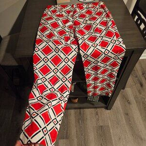 Loud mouth golf pants. Worn once for a golf event.